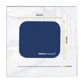 Office Furniture Accessories | Fellowes Mfg Co. 5933801 9 in. x 8 in. Mouse Pad with Microban Protection - Navy image number 2