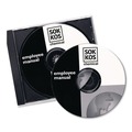 Bulk Savings Pricing 2 | Avery 08692 Inkjet CD Labels - Matte White (40/Pack) image number 1