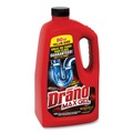 Cleaning & Janitorial Supplies | Drano 694772 80 oz. Bottle Max Gel Clog Remover - Bleach Scent (6/Carton) image number 3