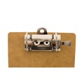 Office & Office Supplies | Saunders 05713 2.5 in. Clip Capacity Recycled Hardboard Archboard Clipboard - Brown image number 1
