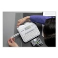 Label Makers | Brother P-Touch PTD410VP P-Touch PT-D410 6 in. x 14.2 in. x 13.3 in. 20 mm/s Advanced Connected Label Maker with Storage Case image number 5