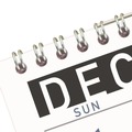 Calendars & Planners | AT-A-GLANCE PM11X28 12 in. x 27 in. 15-Month (Dec 2024-Feb 2026) Reference Contemporary Artwork/Formatting Wall Calendar - White Sheets image number 1