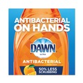 Cleaning & Janitorial Supplies | Dawn 01659 38 oz Ultra Antibacterial Dishwashing Liquid - Orange Scent (8/Carton) image number 3