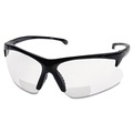 Eye Protection | Ansell 19891 V60 30-06 2.5 Diopter RX Safety Readers - Black Frame, Clear Lens image number 0