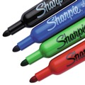 Office Jansan | Sharpie 22474 Flip Chart Bullet Tip Marker - Broad/Assorted Colors (4/Set) image number 2