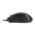  | Innovera IVR61014 USB 2.0 Right Hand Use Full-Size Wired Optical Mouse - Black image number 4