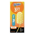 Cleaning & Janitorial Supplies | Swiffer 80874967 Heavy Duty Dusters with 3 ft. Extendable Handle (6/Carton) image number 1