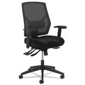  | HON HVL582.ES10.T VL582 250 lbs. Capacity 19 in. to 22 in. Seat Height High-Back Task Chair - Black image number 0