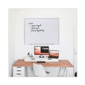 Office & Office Supplies | Universal UNV44636 Deluxe 48 in. x 36 in. Melamine Dry Erase Board - White/Silver image number 7