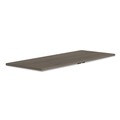 Office Desks & Workstations | Alera AE1NNK-MRCF2460T TOM 60 in. x 29 in. Seville Rectangular Training Table Top - Walnut image number 0