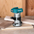 Compact Routers | Makita XTR01Z 18V LXT Brushless Lithium-Ion Cordless Compact Router (Tool Only) image number 2