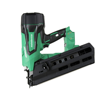 NAILERS AND STAPLERS | Metabo HPT NR1890DRSQ7M 18V MultiVolt Brushless Lithium-Ion 21 Degree 3-1/2 in. Cordless Plastic Strip Framing Nailer (Tool Only)