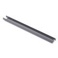 Office Jansan | Alera 25516 Two Row Aluminum Hangrails for 30 in. and 36 in. Wide Lateral Files (4/Pack) image number 1