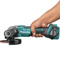 Cut Off Grinders | Makita XAG17ZU 18V LXT Lithium-Ion Brushless Cordless 4-1/2 in. or 5 in. Cut-Off/Angle Grinder with Electric Brake and AWS (Tool Only) image number 9