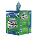Cleaning Towels | Sellars 55202 1-Ply 10 x 12 TOOLBOX Shop Towels - Blue (4/Carton) image number 2