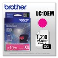 Bulk Savings Pricing 2 | Brother LC10EM INKvestment 1,200 Page-Yield Super High-Yield Ink - Magenta image number 2