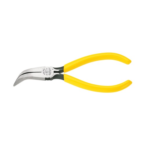 Pliers | Klein Tools D302-6 6 1/2 in. Curved Needle Nose Pliers image number 0