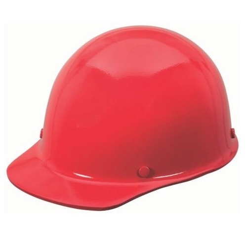 Hard Hats | MSA 454620 Skullguard Protective Cap with Staz-On-Suspension - Red image number 0