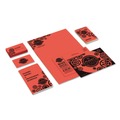 Office Jansan | Astrobrights 22841 65 lbs. 8-1/2 in. x 11 in. Color Cardstock - Rocket Red (250/Pack) image number 2