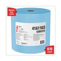 Office Jansan | WypAll KCC 41611 X70 12.4 in. x 12.2 in. Cloths - Jumbo, White (870/Roll, 1 Roll/Carton) image number 3