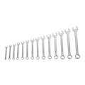 Combination Wrenches | Sunex 9715 14-Piece Metric Raised Panel Combination Wrench Set image number 2