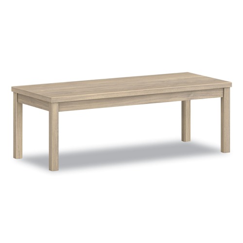 Office Furniture & Lighting | HON H80191.LKI1LKI1 80000 Series Laminate Rectangular 48 in. x 20 in. x 16 in. Occasional Coffee Table - Kingswood Walnut image number 0