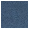 Cleaning & Janitorial Accessories | Boardwalk BWK4013BLU 13 in. Diameter Scrubbing Floor Pads - Blue (5/Carton) image number 4