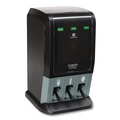 Tabletop and Serveware | Dixie DUSSTDSP3MINI 13.15 x 31.03 x 17.5 Tri-Tower Mini Dispenser - Black/Gray image number 4