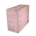 Food Trays, Containers, and Lids | Fabri-Kal 000000000009501032 4.6 in. Diameter x 2.3 in. 12 oz. Recycleware Round Plastic Deli Container - Clear (500/Carton) image number 3