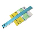 Office Jansan | C-Line 30526 Letter Size 31 Dividers Alpha/Numeric/Month/Date/Day Index Plastic Indexed Sorter - Blue Frame image number 2