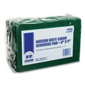 Customer Appreciation Sale! Save up to $60 on Select Tools | AmerCareRoyal S960 6 x 9 Medium-Duty Scouring Pad - Green (60/Carton) image number 3
