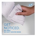 Toilet Paper | Scott 07006 Essential Coreless JRT Septic Safe 1150 ft. 2 Ply Tissues - White (12/Carton) image number 4