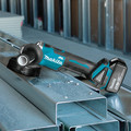 Cut Off Grinders | Makita XAG11T 18V LXT Lithium-Ion Brushless Cordless 4-1/2 / 5 in. Paddle Switch Cut-Off/Angle Grinder Kit with Electric Brake (5.0Ah) image number 3