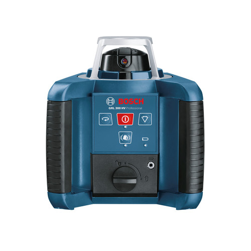 Rotary Lasers | Bosch GRL300HV Self-Leveling Rotary Laser with Layout Beam image number 0