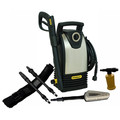  | Stanley P1600S 1,600 PSI 1.4 GPM Electric Pressure Washer with Patented Clip-On Belt image number 0
