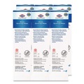Cleaning & Janitorial Supplies | Clorox Healthcare 31424 6.75 in. x 9 in. 1-Ply Individual Bleach Germicidal Wipes - Unscented White (6/Carton) image number 0