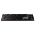 Office Electronics & Batteries | Adesso WKB-7300 WKB-7300 2.4 GHz Frequency 30 ft. Wireless Range Keyboard and Mouse - Gray/Black image number 2