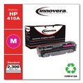 Ink & Toner | Factory Reconditioned Innovera IVRF413A Remanufactured 2,300 Page-Yield Replacement Toner for 410A (CF413A) - Magenta image number 1