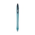 Pens | BIC BPRR11BK ReVolution Ocean Bound Medium 1 millimeter Retractable Ballpoint Pen - Black Ink/Translucent Blue Barrel (1-Dozen) image number 1