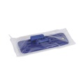 Mops | Boardwalk BWK00405EA 4 in. x 9 in. Plastic Swivel Pad Holder - Blue image number 2