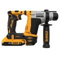 Rotary Hammers | Dewalt DCH172D2 20V MAX ATOMIC Brushless Lithium-Ion 5/8 in. Cordless SDS PLUS Rotary Hammer Kit with 2 Batteries (2 Ah) image number 4