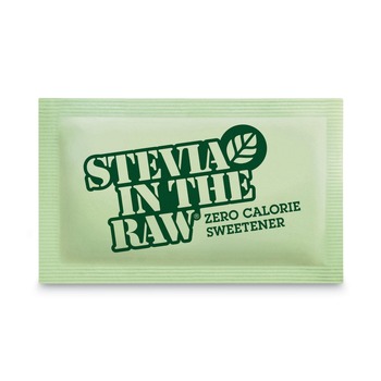 Stevia in the Raw 2.5 oz Sweetener Packet (50/Box)