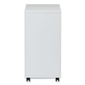  | Alera ALEPBBBFLG 14.96 in. x 19.29 in. x 27.75 in. 3-Drawers: Box/Box/File Legal/Letter Left/Right File Pedestal with Full-Length Pull - Light Gray image number 3