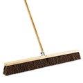 Brooms | Boardwalk BWK20136 36 in. Brush 3.25 in. Natural Palmyra Fiber Bristles Floor Brush Head image number 4
