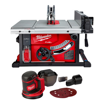 Milwaukee 2736 2648 Cpo M18 Fuel 8 1 4 In Table Saw With One Key