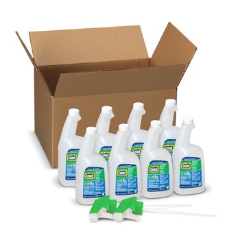 Comet 32 oz. Trigger Bottle Disinfecting-Sanitizing Bathroom Cleaner (8/Carton)