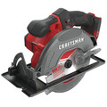 Circular Saws | Factory Reconditioned Craftsman CMCS500BR 20V Variable Speed Lithium-Ion 6-1/2 in. Cordless Circular Saw (Tool Only) image number 1