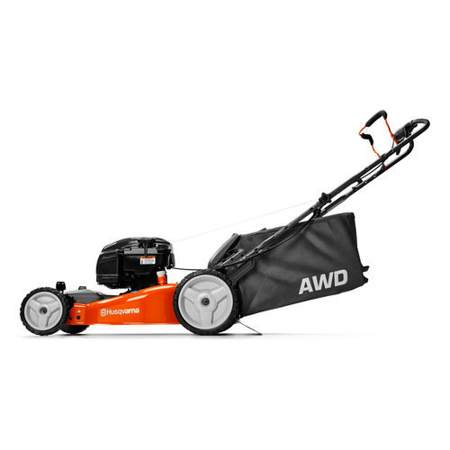 Husqvarna all wheel drive self propelled lawn mower outlet