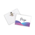 Mother’s Day Sale! Save 10% Off Select Items | C-Line 95743 4 in. x 3 in. Top Load Combo Clip/Pin Name Badge Kits - Clear (50/Box) image number 2
