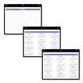  | AT-A-GLANCE SK8-00 12-Month (Jan-Dec): 2026 11 in. x 8 in. Monthly Desk/Wall Calendar with Plastic Backboard and Bonus Pages - White/Violet/Red Sheets image number 1